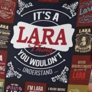Meet your Posher, Lara